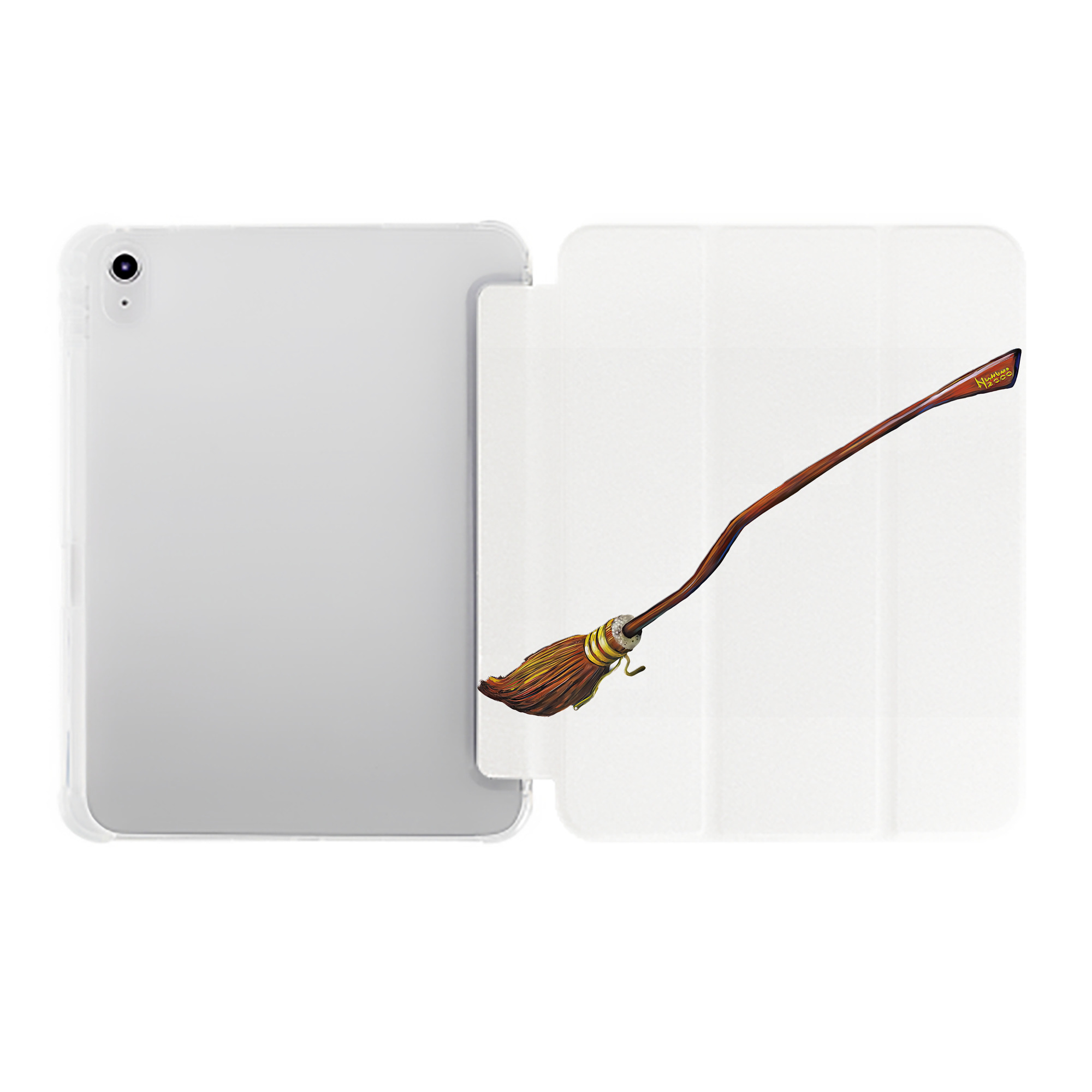 （画像用） Harry Potter ハリー・ポッターシリーズ IPad ケース ペン収納付き 三つ折りスタンド PUレザー×シリコン 対応機種9.5/10.5/10.9インチ